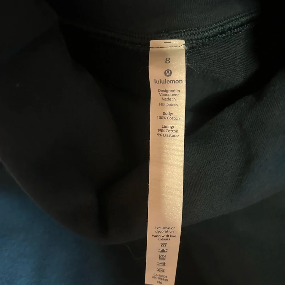 Lululemon Athletica Deep Blue Turtleneck Sweater